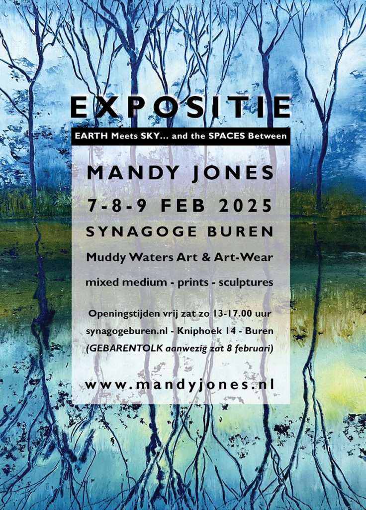 expositie Mandy Jones in Synagoge Buren