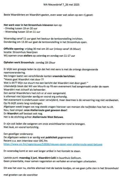 835 wa nieuwsbrief 7 26 mei 2025